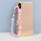Wrapables Charms and Beads Cell Phone Wrist Strap, Keychain, Bag Charm (Set of 2), Bows and Hearts